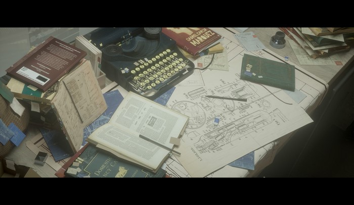 novelance, typewriters, Pixiv, books, CGI