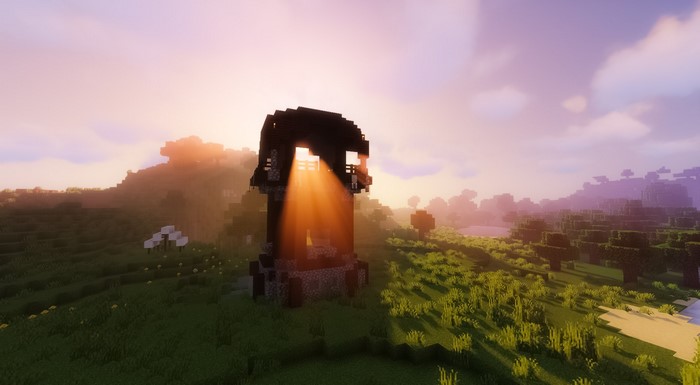 video game art, video games, landscape, Minecraft, screen shot, PC gaming