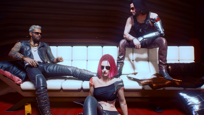 Johnny Silverhand, Cyberpunk 2077, Female V