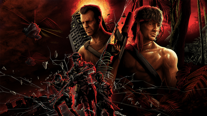 call of duty black ops, John McClane, call of duty warzone, John Rambo