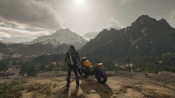 Days Gone, bend studios, Deacon St John, screen shot