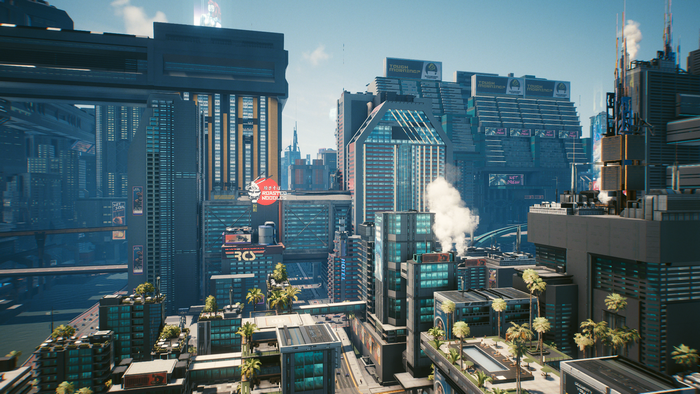 Cyberpunk 2077, video games, futuristic, cyber city, futuristic city, PC gaming