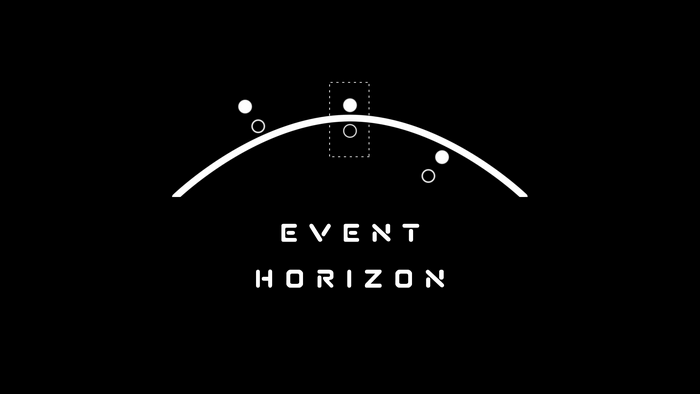 digital, event horizon, universe, abstract, black holes