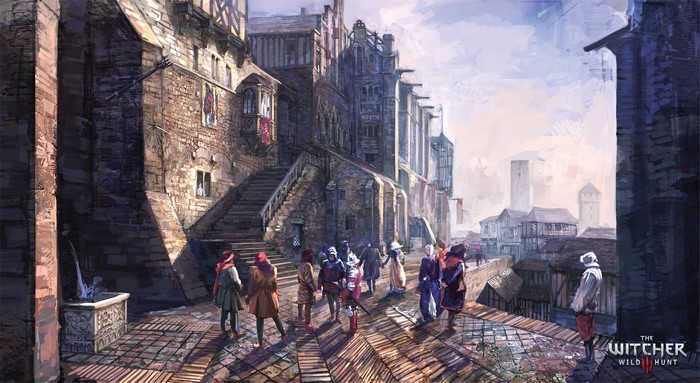 artwork, The Witcher 3: Wild Hunt, The Witcher