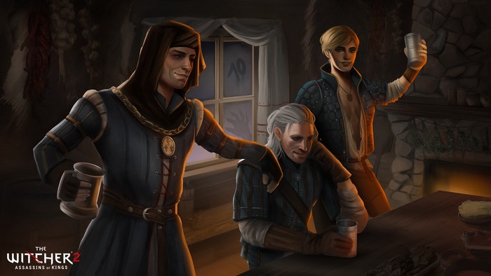 The Witcher 2 Assassins of Kings, The Witcher, Geralt of Rivia