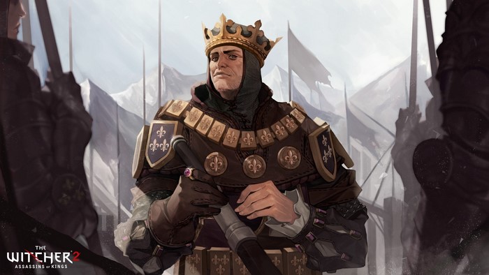 PC gaming, CD Projekt RED, The Witcher 2 Assassins of Kings, The Witcher, video game art, video game man, fantasy men, video games, fantasy art