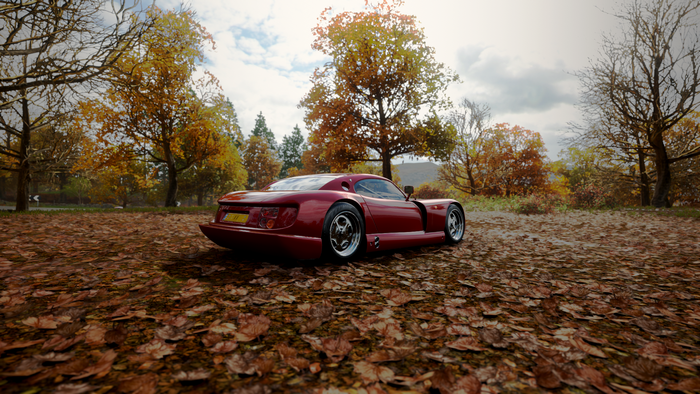 car, red, landscape, Forza Horizon 4, TVR