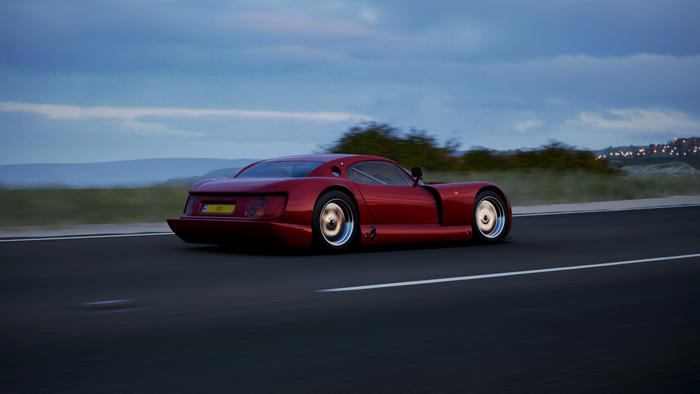 TVR, red cars, Forza Horizon 4
