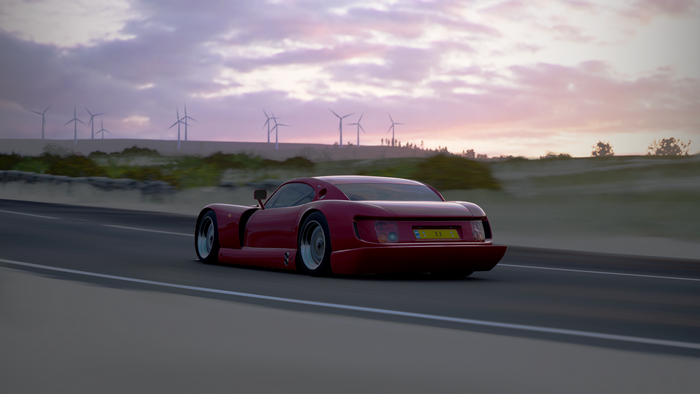 Forza Horizon 4, TVR, red cars