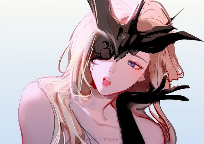 La Signora(Genshin Impact), anime girls, Genshin Impact