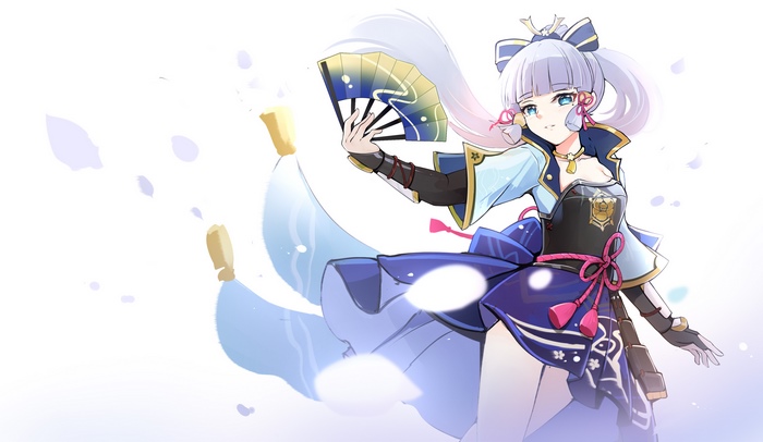 Kamisato Ayaka Genshin Impact