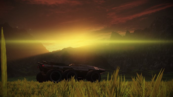space, Mass Effect, Shepard