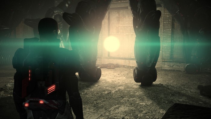 Mass Effect, Shepard, space