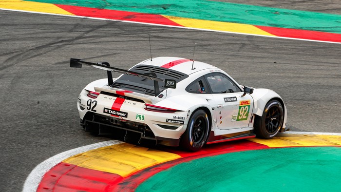 4K, car, Porsche 911 RSR, racing, Porsche