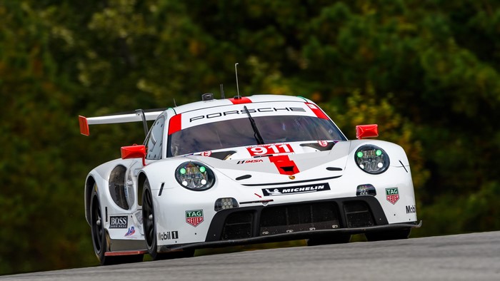 4K, Porsche, racing, car, Porsche 911 RSR