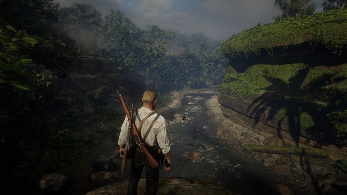 screen shot, video games, Red Dead Redemption 2