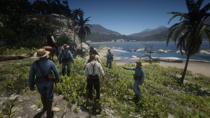 screen shot, video games, Red Dead Redemption 2
