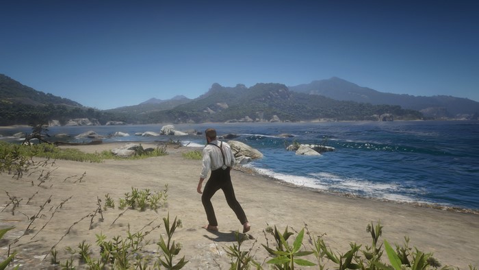video games, screen shot, Red Dead Redemption 2