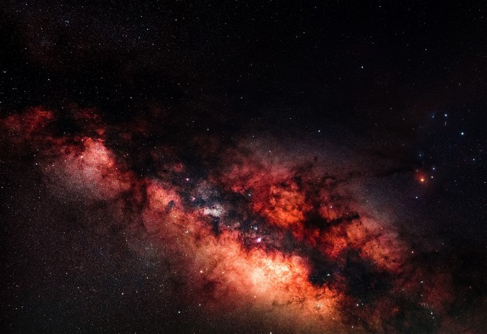 stars, space, nebula, universe