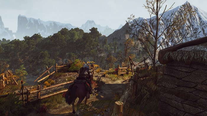 4K, The Witcher 3: Wild Hunt, Geralt of Rivia, The Witcher