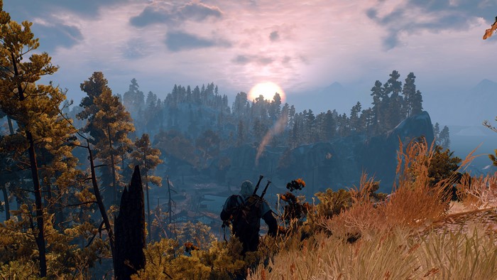 4K, The Witcher 3: Wild Hunt, The Witcher, Geralt of Rivia