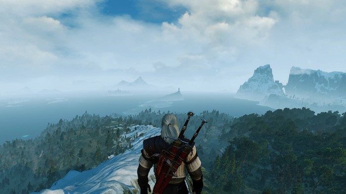 4K, Geralt of Rivia, The Witcher 3: Wild Hunt, The Witcher