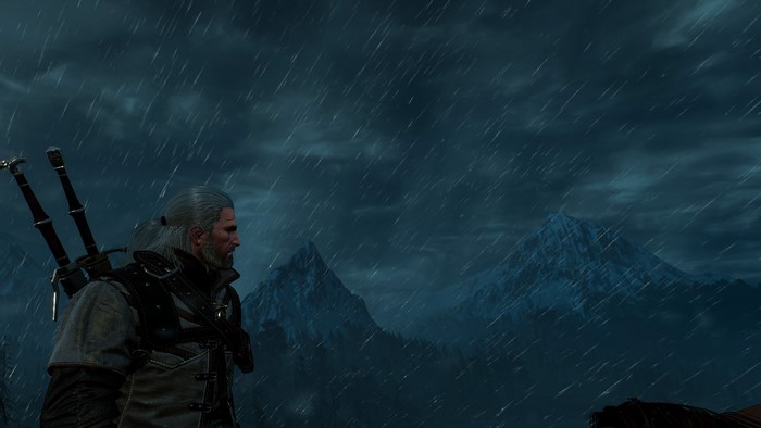4K, The Witcher, Geralt of Rivia, The Witcher 3: Wild Hunt, screen shot