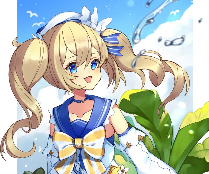Barbara Genshin Impact Summer Outfit