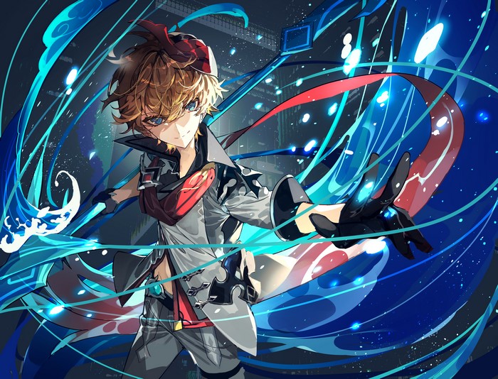 4K, Genshin Impact, 2D, Pixiv, anime games