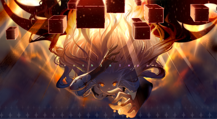 anime girls, anime, 2D, Genshin Impact, Pixiv