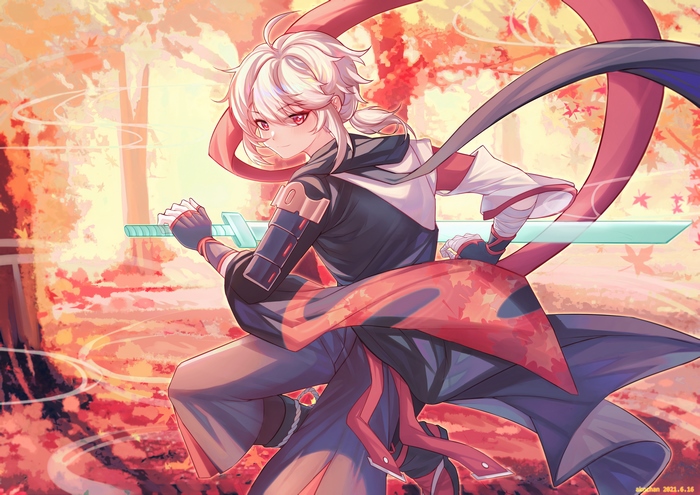 Kaedehara Kazuha Genshin Impact