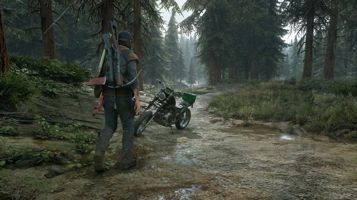 bend studios, screen shot, Days Gone, Deacon St John