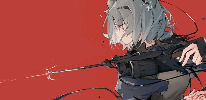 anime, Arknights, anime girls