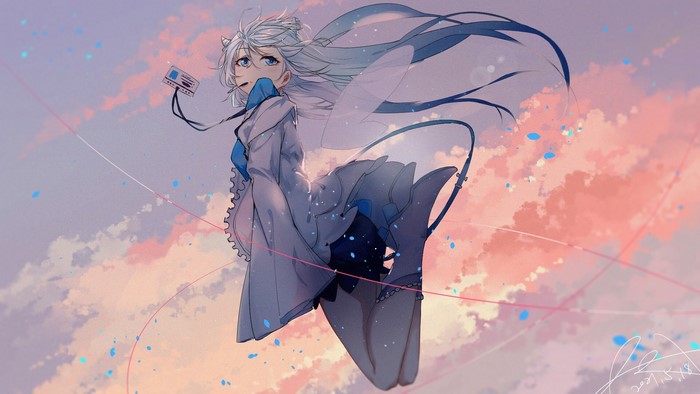 anime girls, anime, JinYun Rex