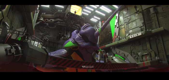 Pixiv, EVA Unit 01, Neon Genesis Evangelion, T5, Ritsuko Akagi, anime, Ikari Shinji, Katsuragi Misato