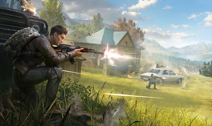 4K, PUBG, video games, PUBG LITE