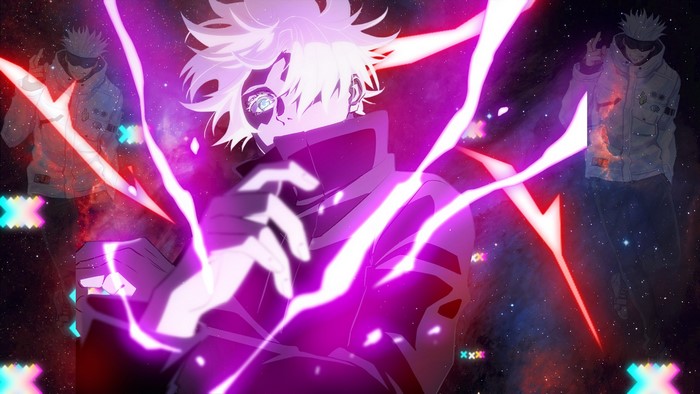 Satoru Gojo, anime, Jujutsu Kaisen, anime boys