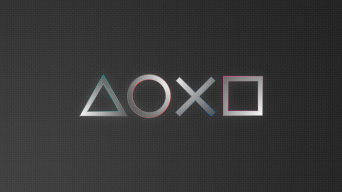 4K, 4K, Sony, PlayStation, video games, console, minimalism