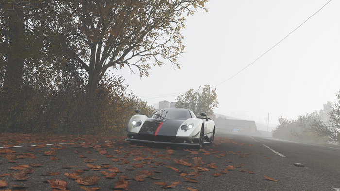 Forza Horizon 4, vehicle, video games, Pagani, car, Pagani Zonda Cinque
