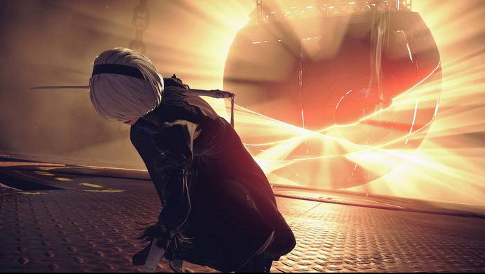 2B (Nier: Automata), Yorha Unit No.2 Type B, Nier: Automata, Screen ...