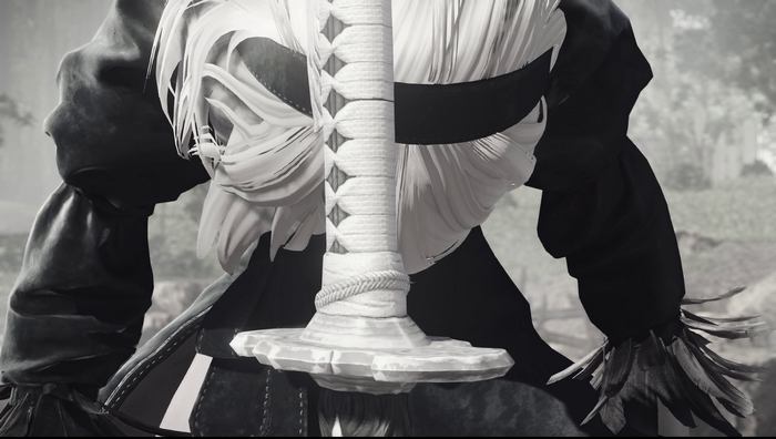 Nier: Automata, Yorha unit no.2 type b, YoRHa 2B, screen shot