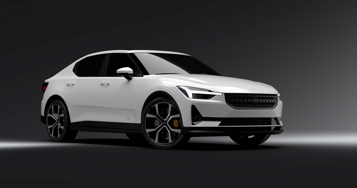 4K, Volvo, digital art, vehicle, Polestar, render, Polestar 2, car, automotive, CGI, vred, 3D visualization