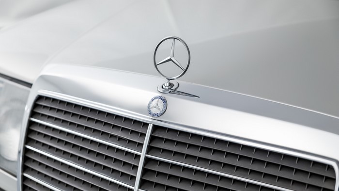 car, frontal view, Mercedes Benz