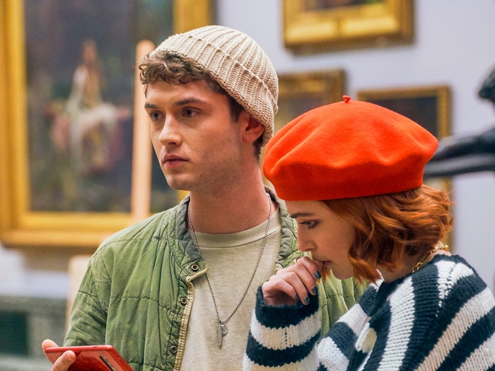Raff Law and Sophie Simnett in Twist