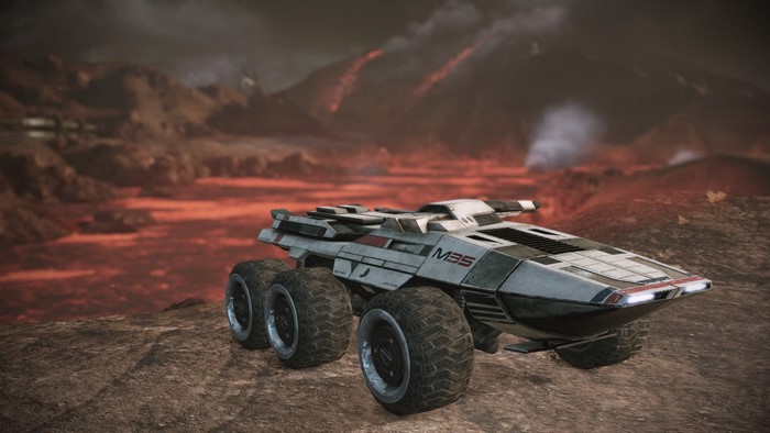 Mass Effect, Shepard, planet, video games