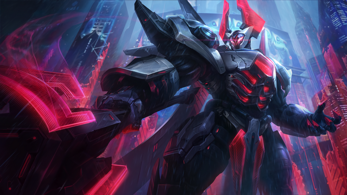 4K, PROJECT Mordekaiser, Mordekaiser (League of Legends), League of Legends