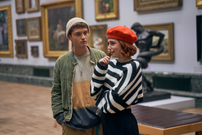 Sophie Simnett and Raff Law in Twist 4K