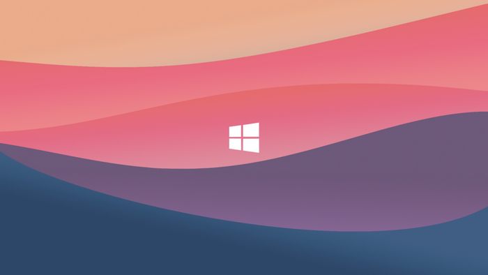 logo, gradient, 3D Abstract, 3D, minimalism, colorful