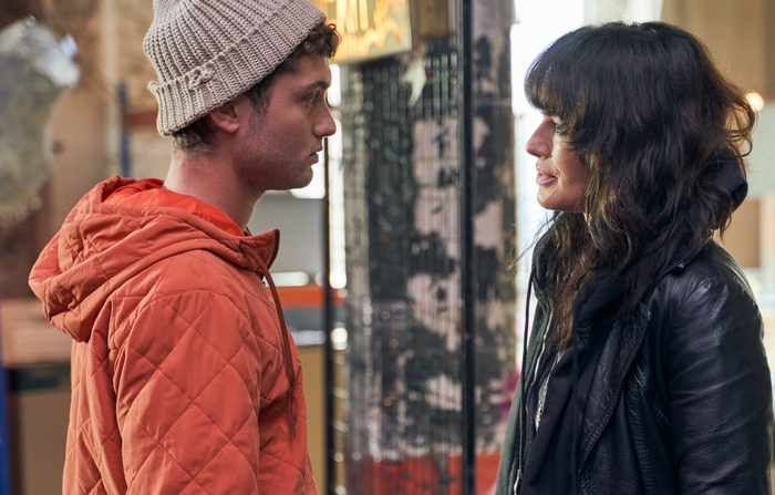 Raff Law and Lena Headey in Twist