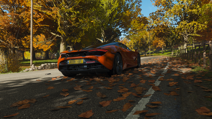 car, McLaren, Forza Horizon 4, vehicle, McLaren 720S, video games
